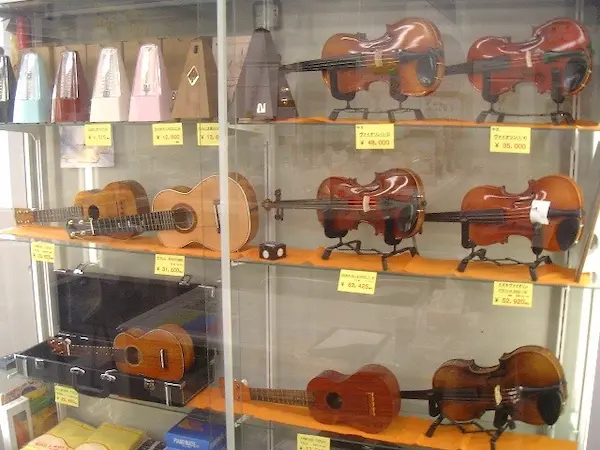 バイオリン販売