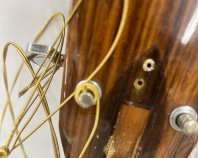 ギター弦交換・修理②