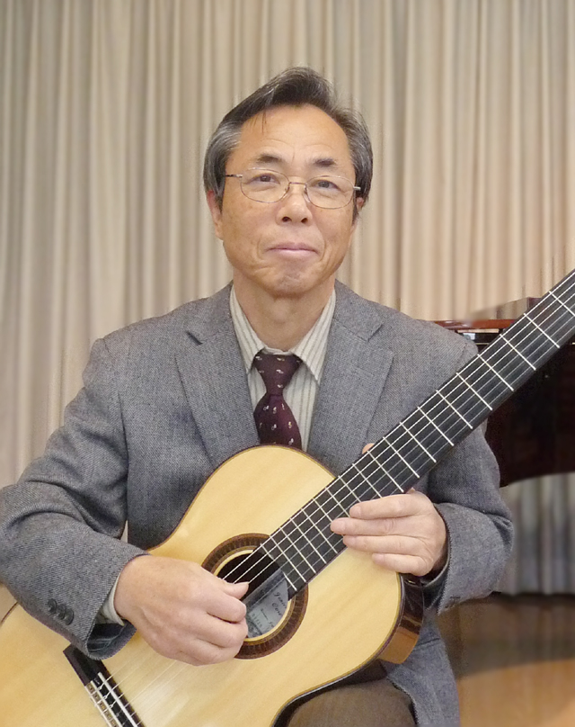 春日部のクラシックギター教室(CG)