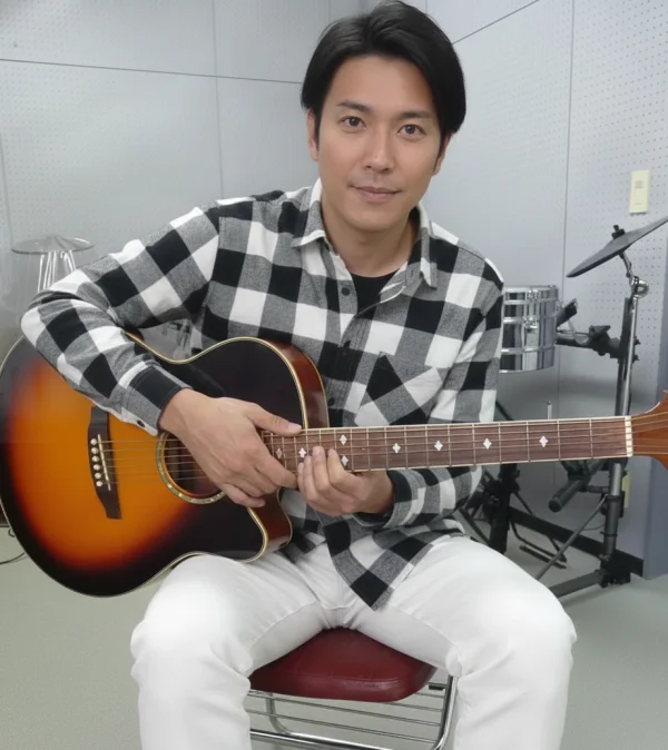 春日部のアコースティックギター教室（AG）