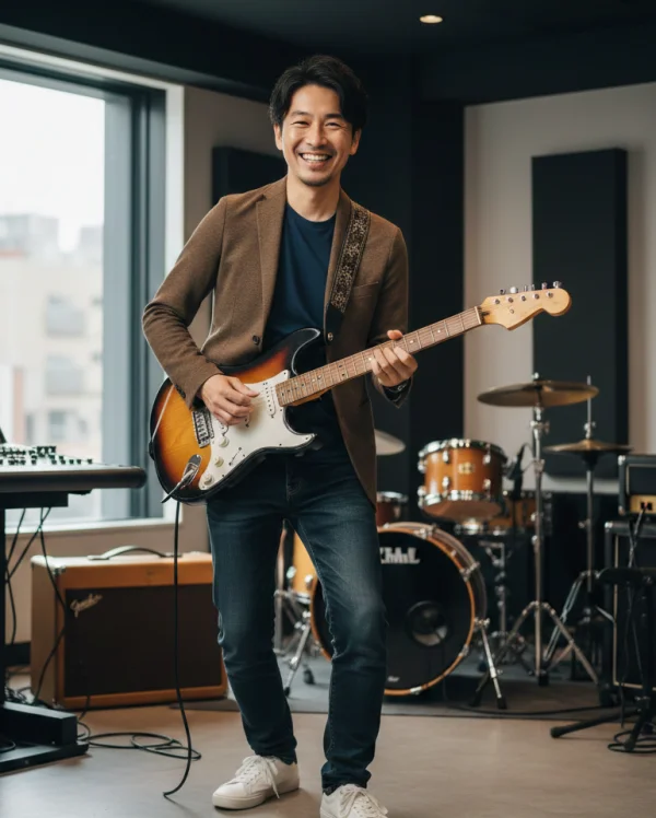 春日部のエレキギター教室（EG）