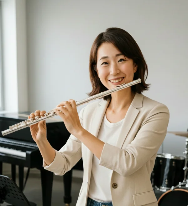 春日部のフルート教室