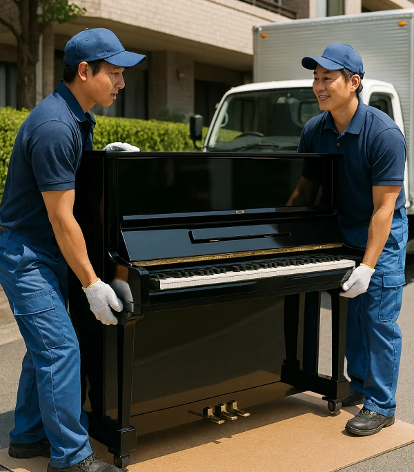 ピアノ運送