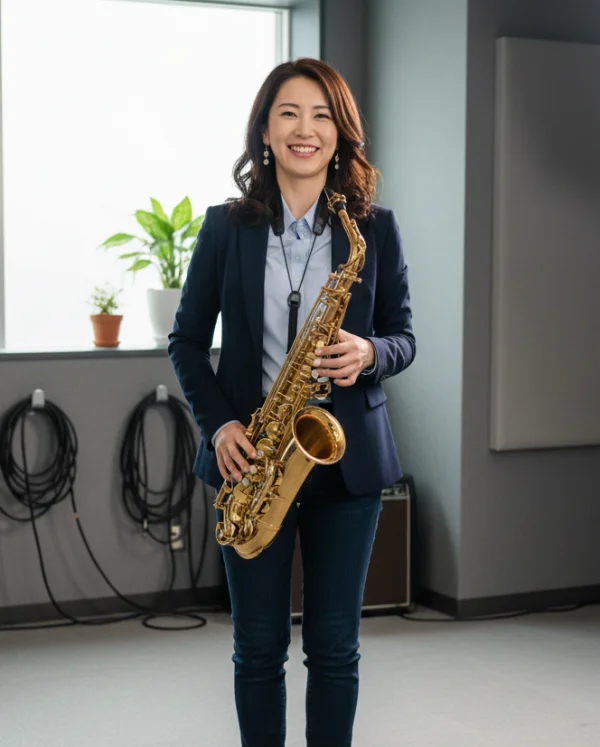 春日部のサックス教室