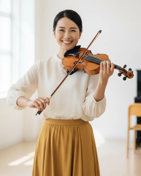 春日部のバイオリン教室