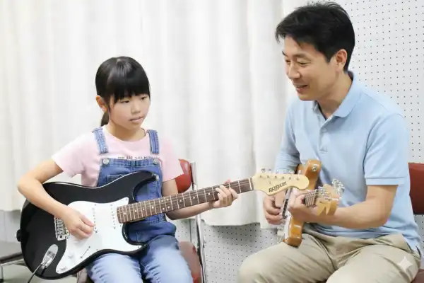 エレキギターレッスン