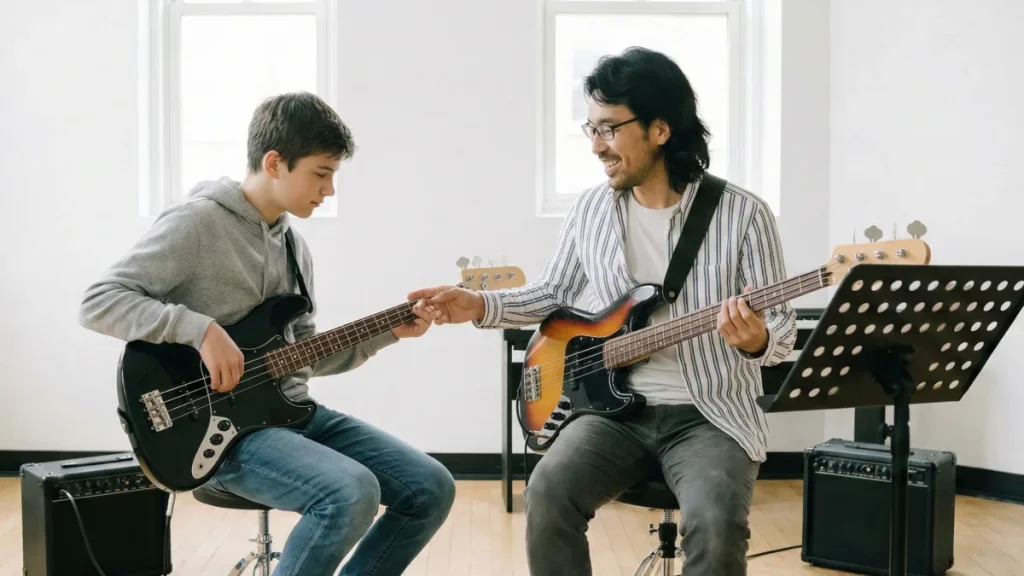 ベースギター教室