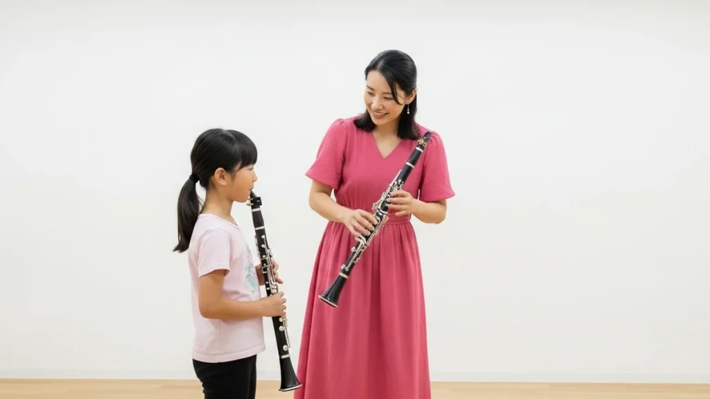 クラリネット教室
