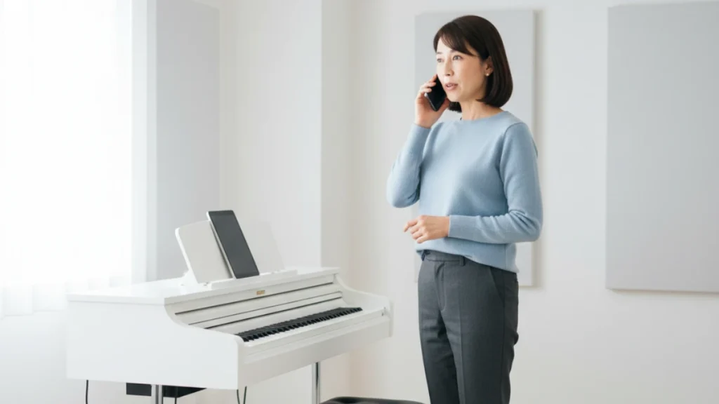 電話査定 電子ピアノ買取