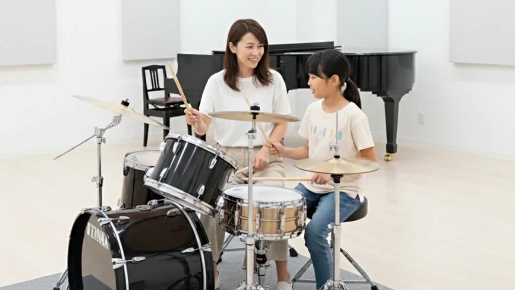 ドラムレッスン
