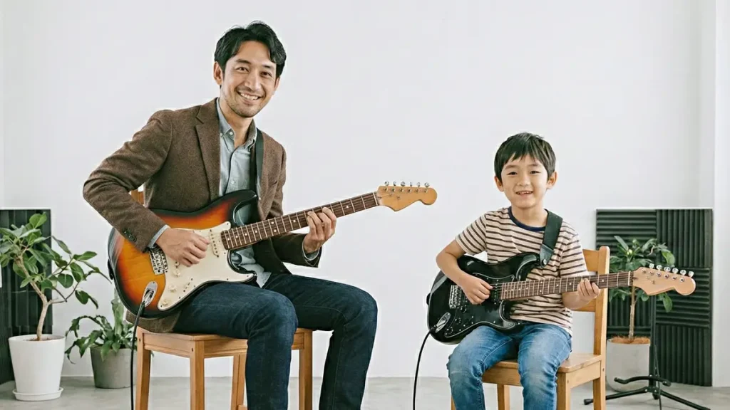 エレキギター教室