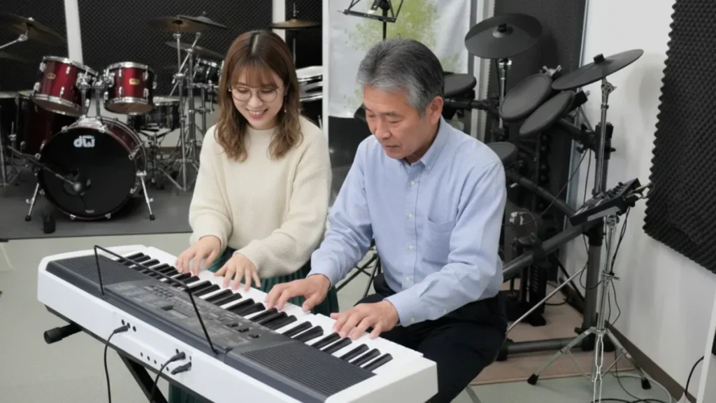 キーボード教室