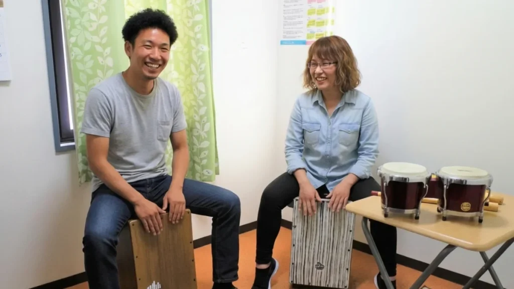 パーカッション教室