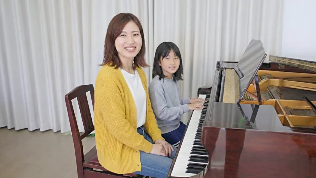 ピアノ教室子供