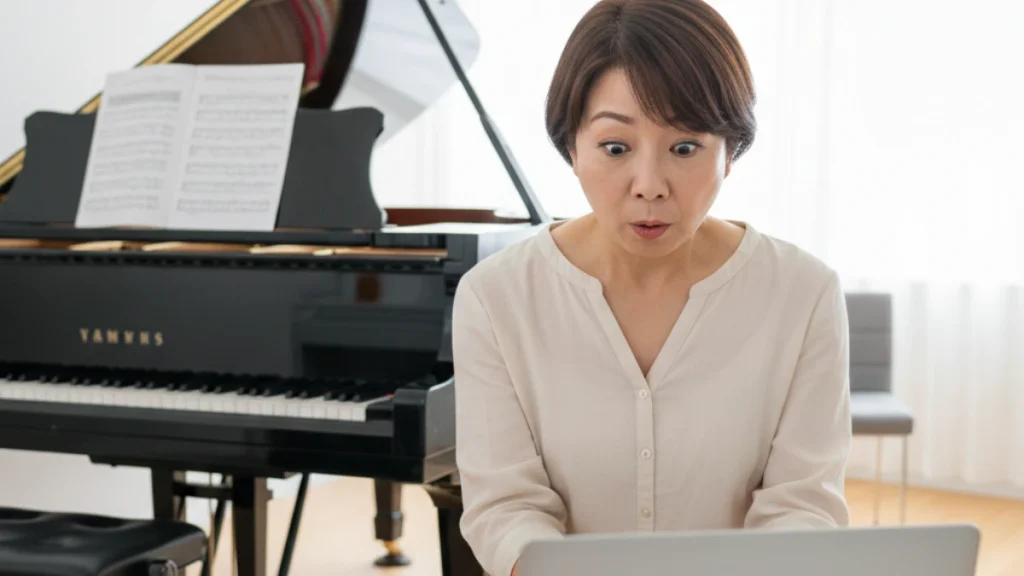 電話査定 ピアノ買取1