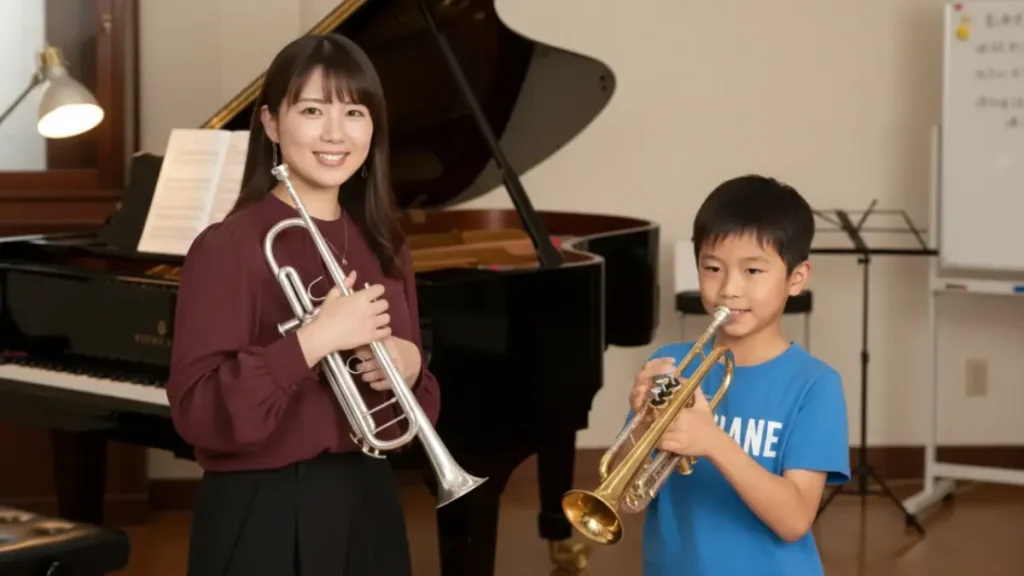 トランペット教室