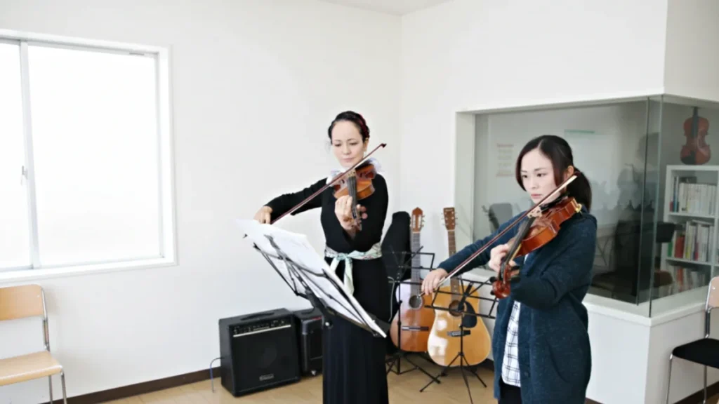 バイオリン教室